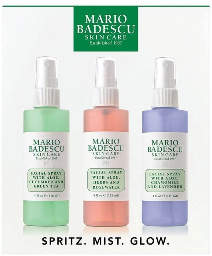 Mario Badescu Spritz Mist Glow Kit Trio