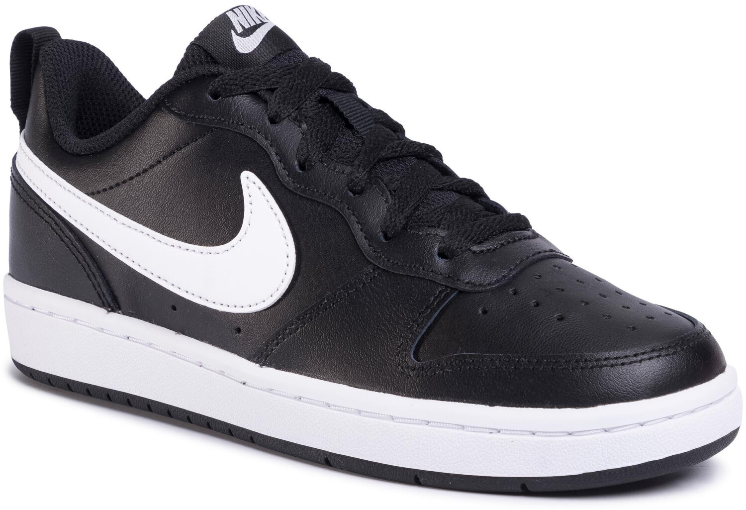 Buy Nike Court Borough Low 2 BQ5448 black white from 34.01 Today Best Deals on idealo