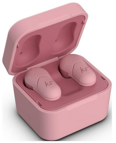 Photos - Headphones KitSound FUNK 35 True Wireless Bluetooth In Ear  Pink 