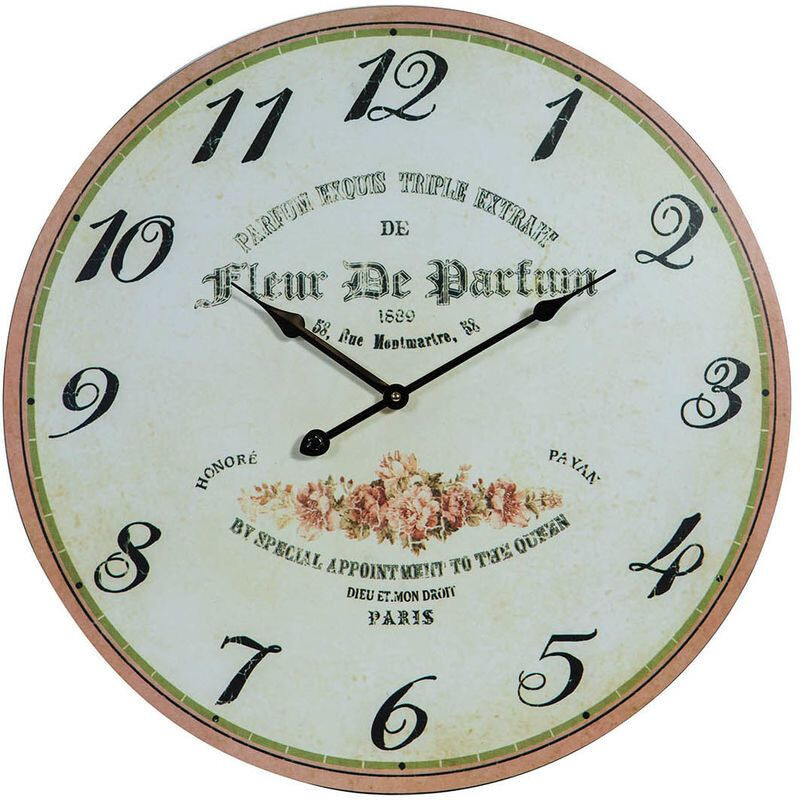 Biscottini International Horloge suspendue décorum