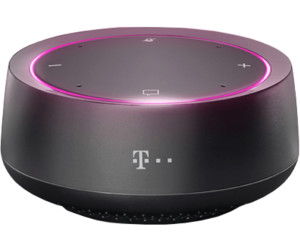 Telekom Magenta Smart Speaker mini schwarz Mobiler Lautsprecher Bluetooth 