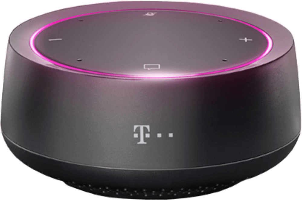 Telekom Smart Speaker Mini schwarz