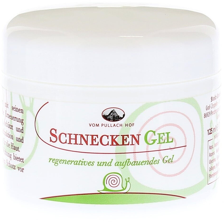 Pullach Hof Snail Gel (125ml)