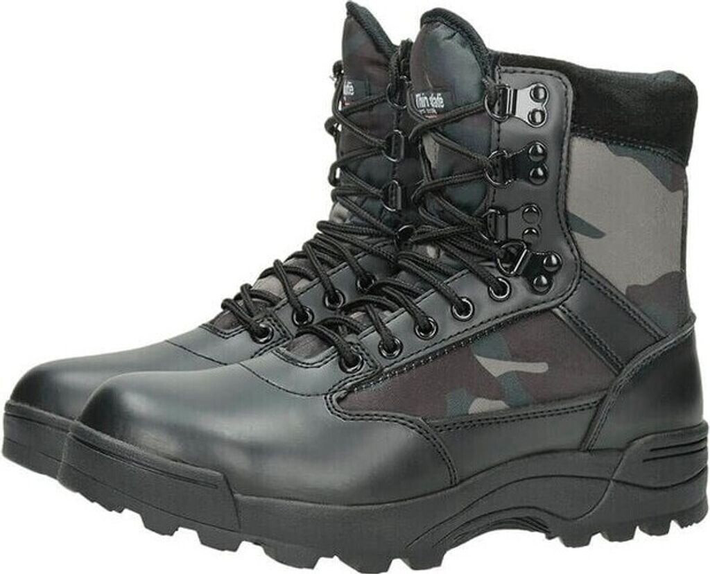 Mens black sales tactical boots