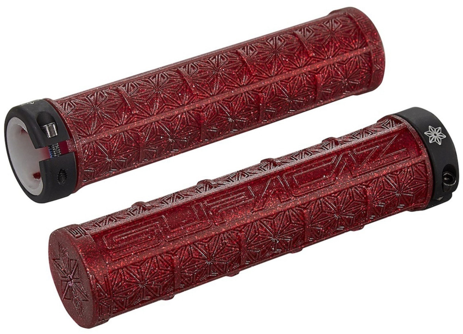 SUPACAZ Grizips red bling