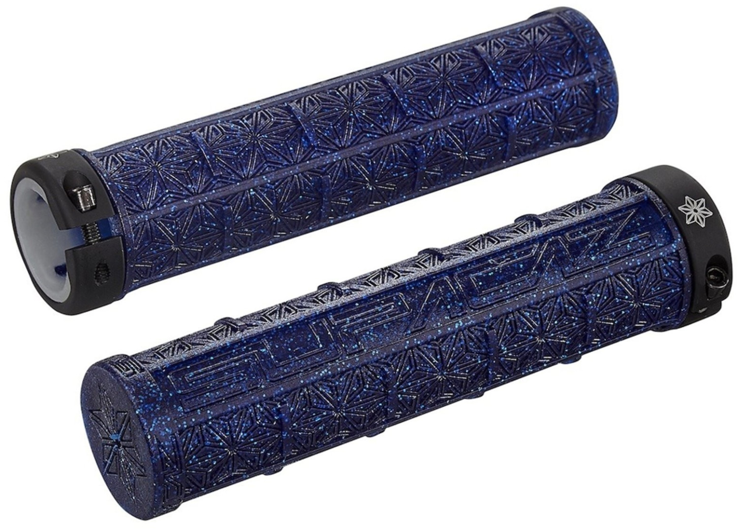 SUPACAZ Grizips blue bling