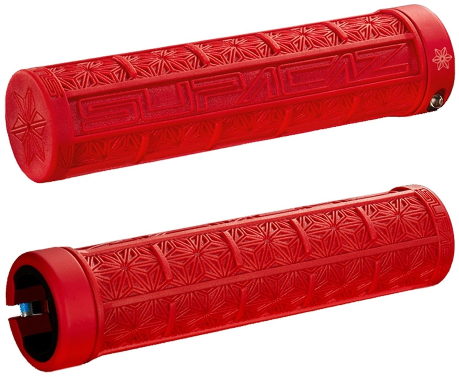 SUPACAZ Grizips red