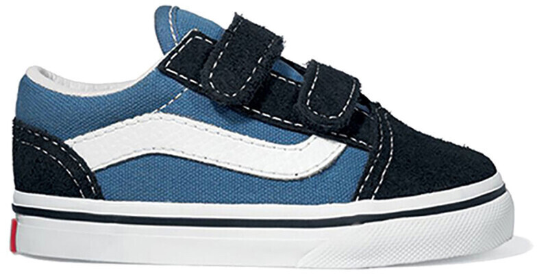 Vans old skool v blue 2025