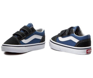 Buy Vans Toddler Old Skool V Navy from 26.99 Today Best Deals