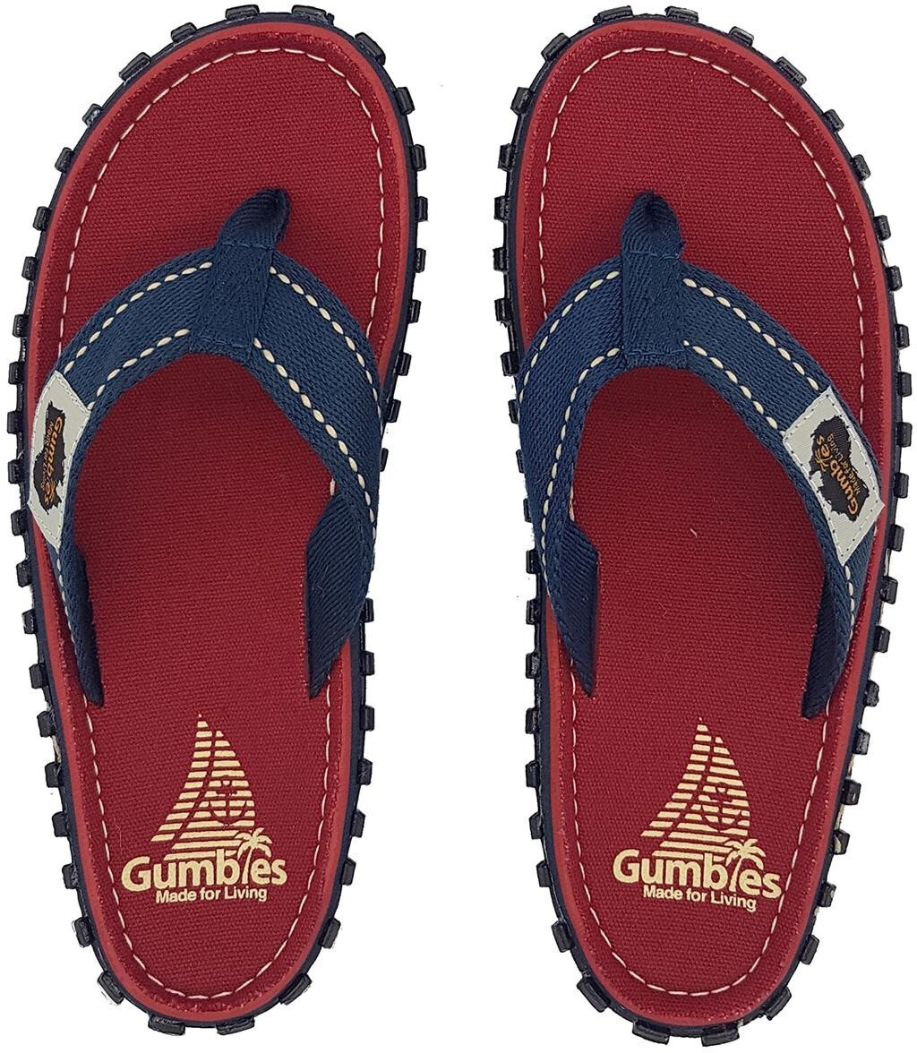 Gumbies Mens Sandals Islander Canvas (2214)