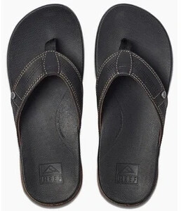 Reef Cushion Lux black/brown