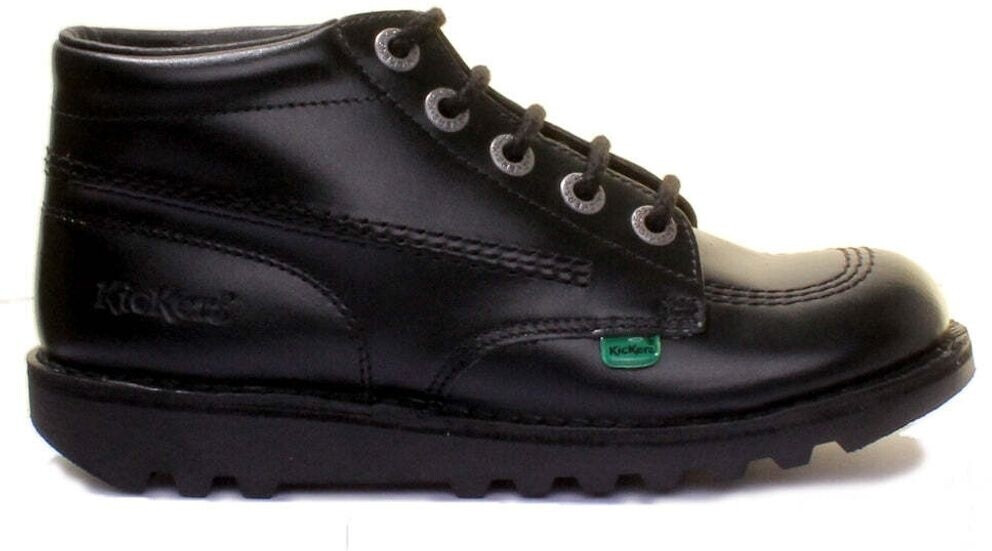 Buy Kickers Kick Hi Classic Teen Black from 59.99 Today Best Deals on idealo