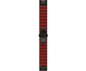 garmin 22mm titanium band