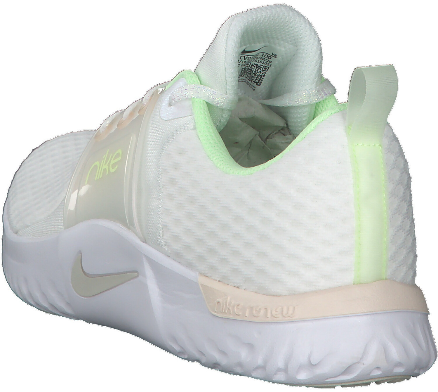 nike renew in season tr 10 white
