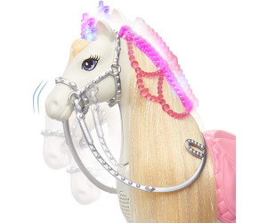 Barbie Prinzessinnen Abenteuer Tanzendes Pferd Puppe GML79 Mattel NEU/OVP 