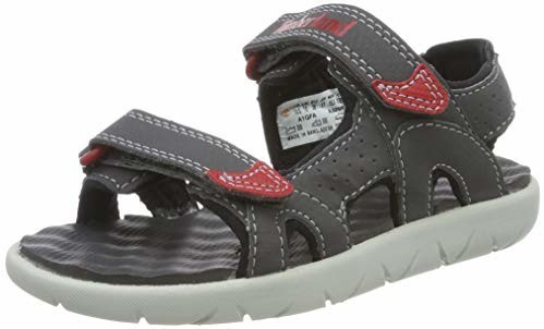 Timberland Toddlers' Perkins Row 2-Strap Sandals Forged Iron