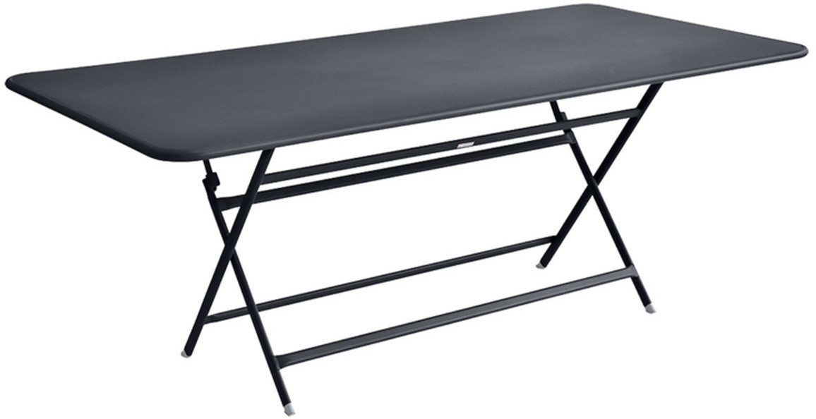 Fermob Table Caractère 90 x 190 cm carbone