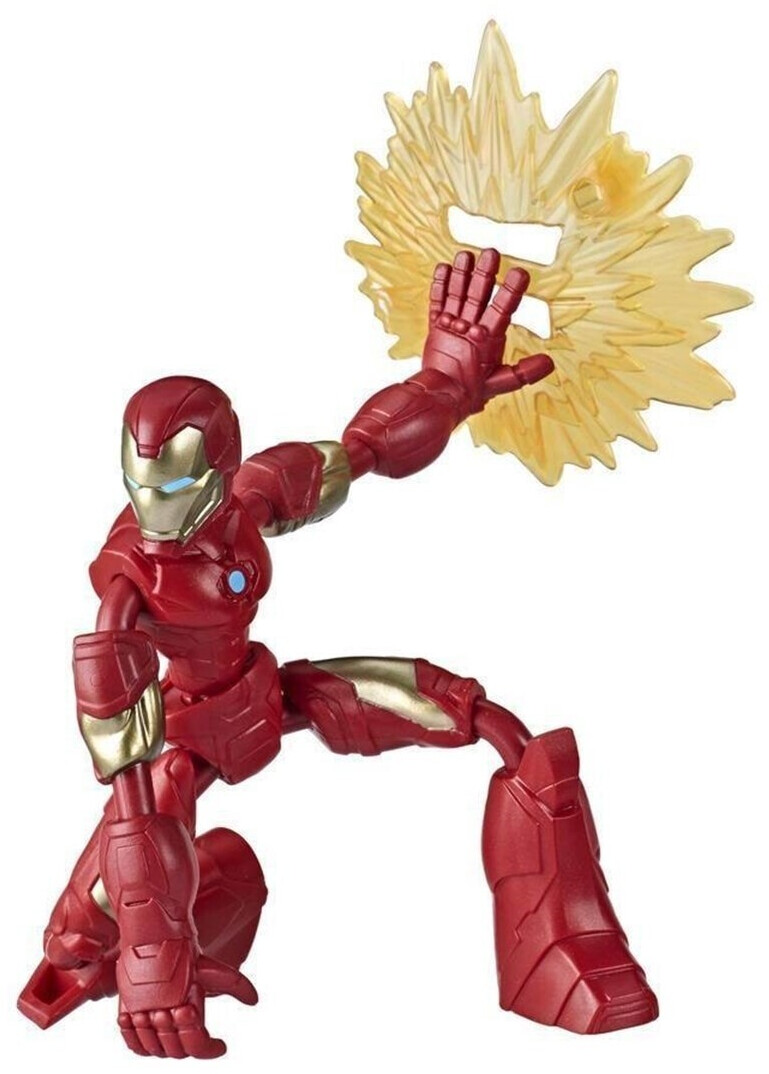 Hasbro Marvel Bend and Flex Iron Man
