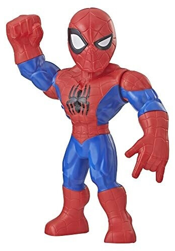 Playskool Heroes Marvel Super Hero Adventures Mega Mighties - Set 3 Figure 25 Cm: Spider-Man, Hulk E Thanos