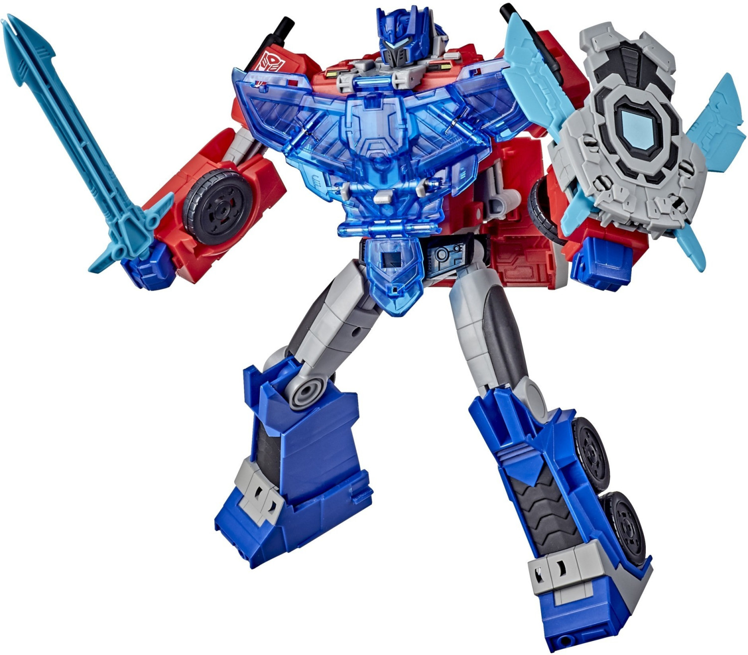 Hasbro Transformers: Cyberverse Bumblebee Adventures Officer-Class Optimus Prime