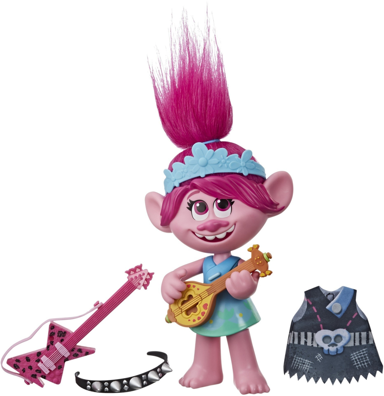 Hasbro DreamWorks bei 12,50 mit Trolls Tour | Rock Set World 6-tlg Poppy Pop € & ab Preisvergleich Sound