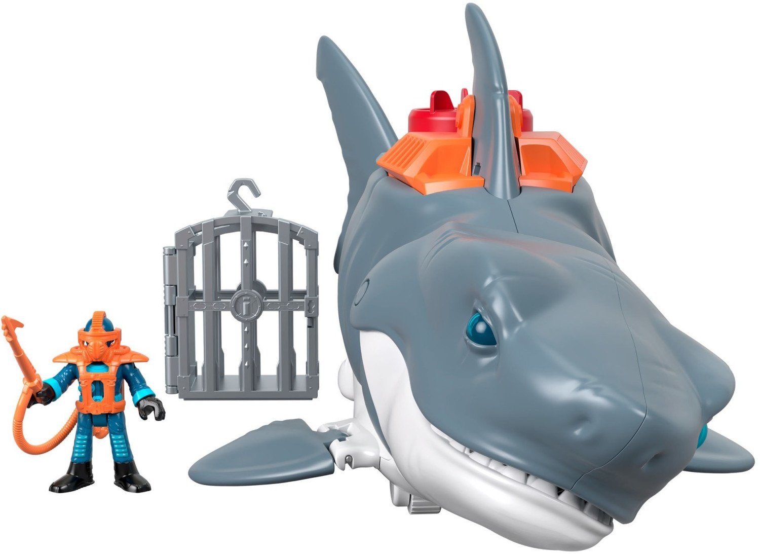 Fisher Price Imaginext Mega Bite Shark desde 34 25 Compara