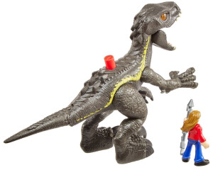 Imaginext indoraptor clearance