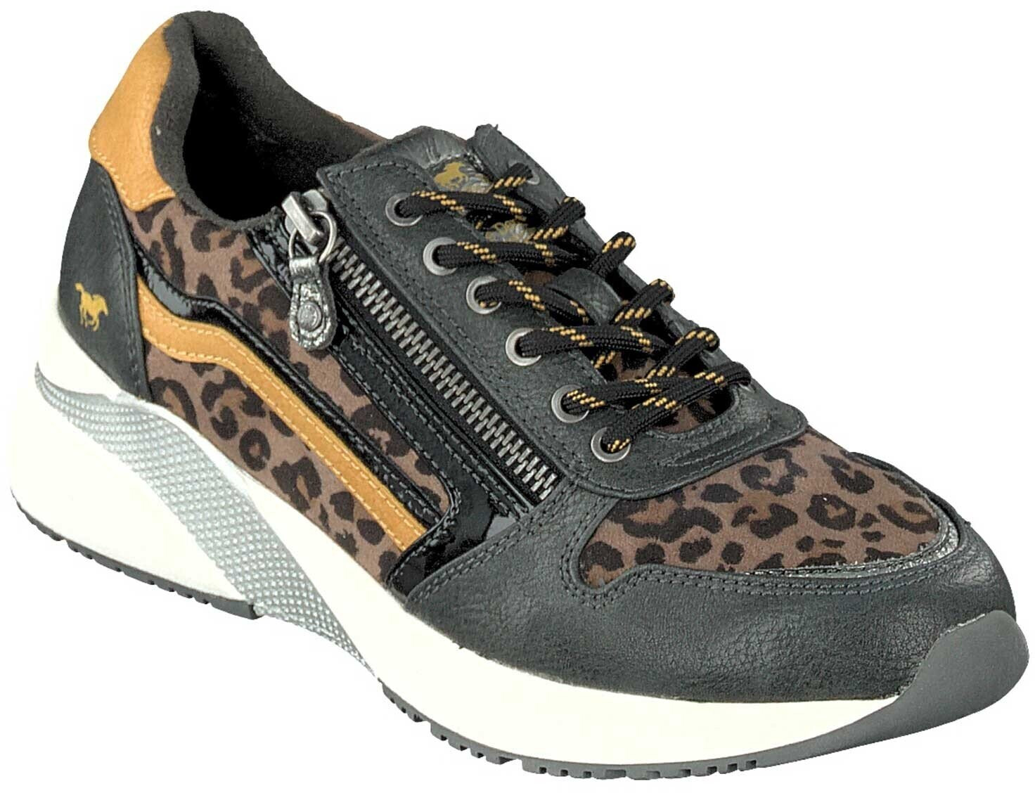 Mustang Mtng Winter Trainers Women graphite/leo (1358303-968)