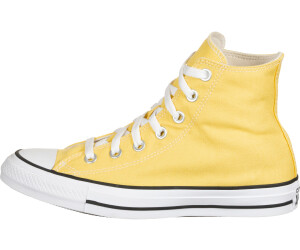 converse all star high yellow