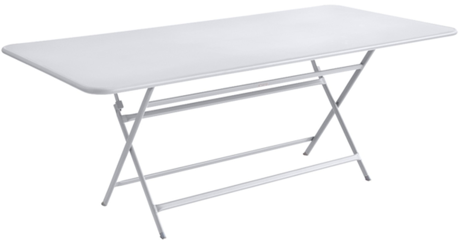 Fermob Table Caractère 90 x 190 cm blanc coton