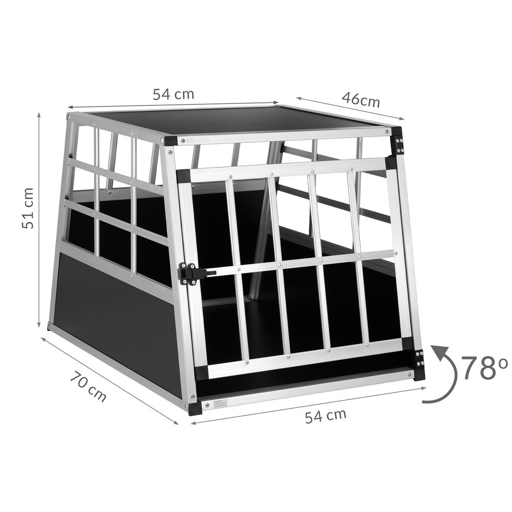 Cadoca Caisse de transport pour chien M Cadoca Caisse de transport pour chien M