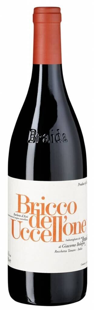 Braida Bricco dell‘Uccellone Barbera d‘Asti DOCG 0,75l