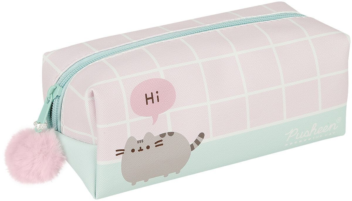 Pusheen Pencil Pouch Hi Bye