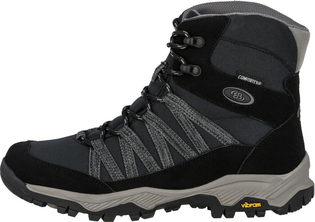 Brütting Snow Boots black/grey (711021)