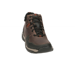 Clarks Walbeck Top II Men Schuhe Herren Boots Stiefel brown leather 26138659 