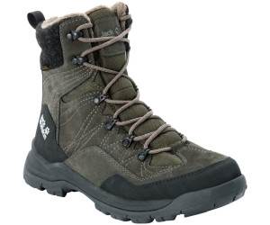 Jack Wolfskin Winter Boots Texapore black/green (4041401-51060)