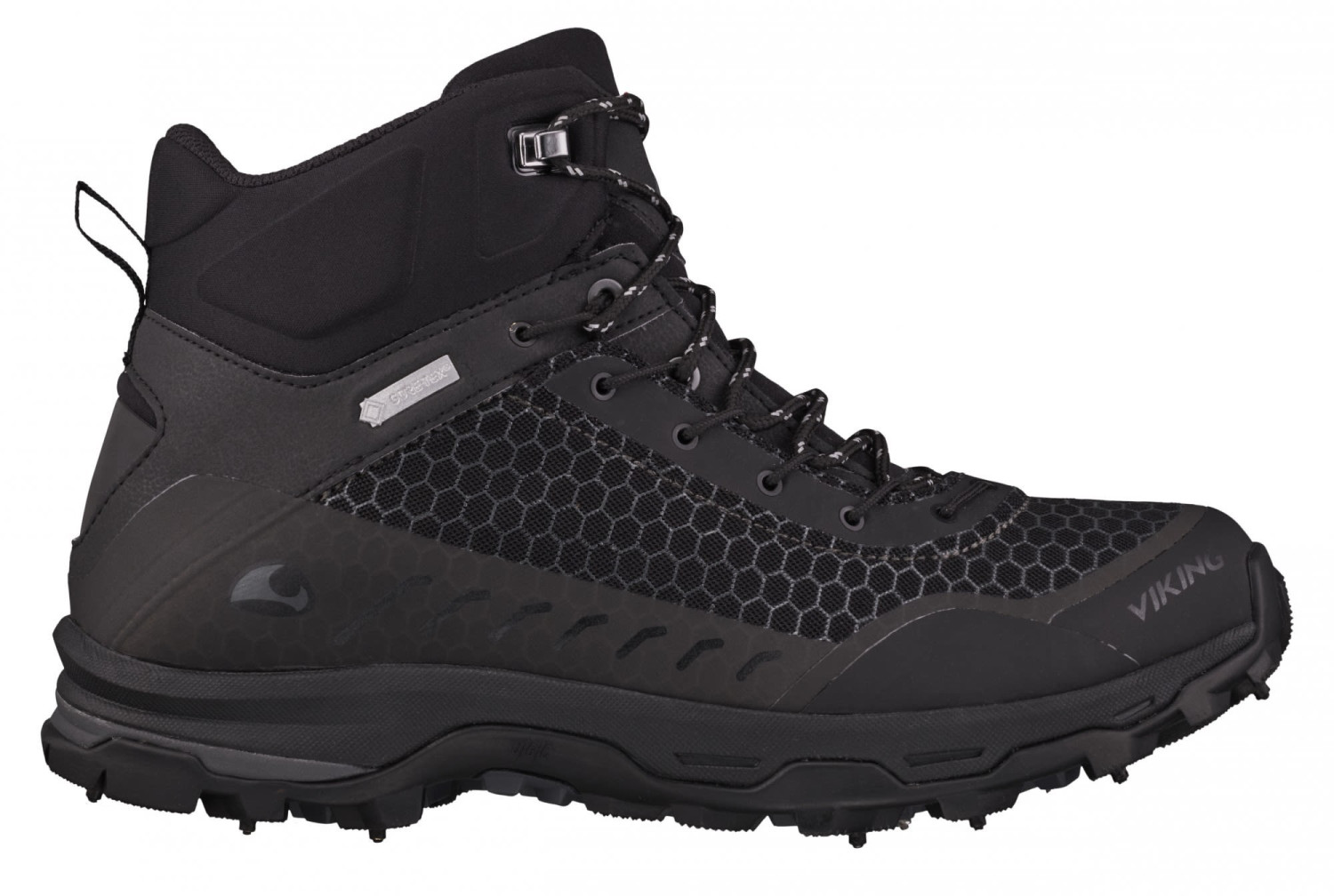 Viking Winter Boots Viking Rask Spikes GTX black/grey (88510-277)