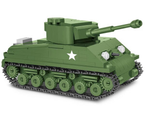 COBI 2533 HC WWII M4A3 Sherman Easy Eight 725 Teile Bausatz 