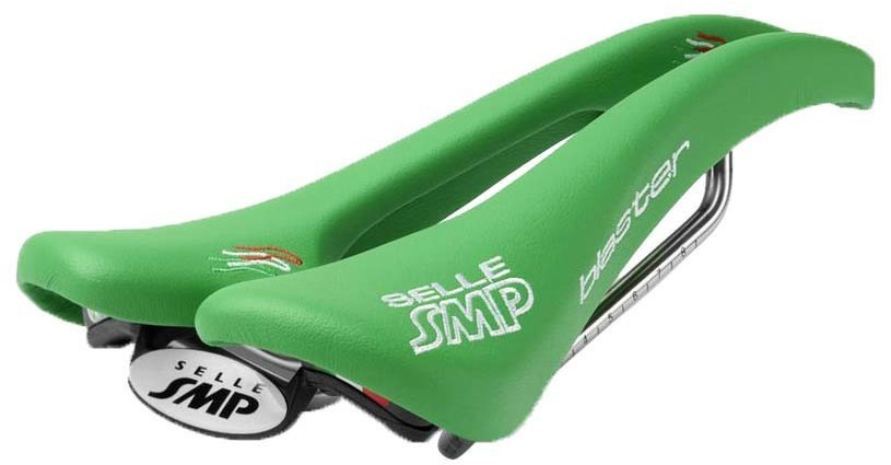 Selle SMP Blaster 266 x 131 mm Green Italy