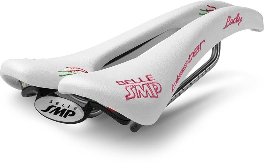 Selle SMP Blaster Lady 266 x 131 mm White