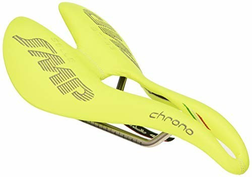 Selle SMP Carbon 263 x 129 mm Yellow Fluor