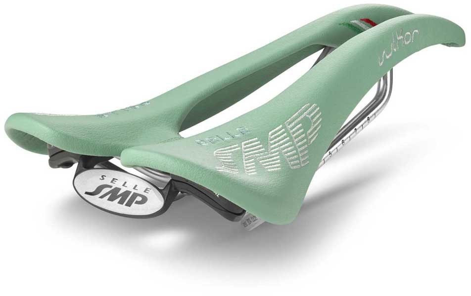 Selle SMP Vulkor 266 x 126 mm Green Bianchi