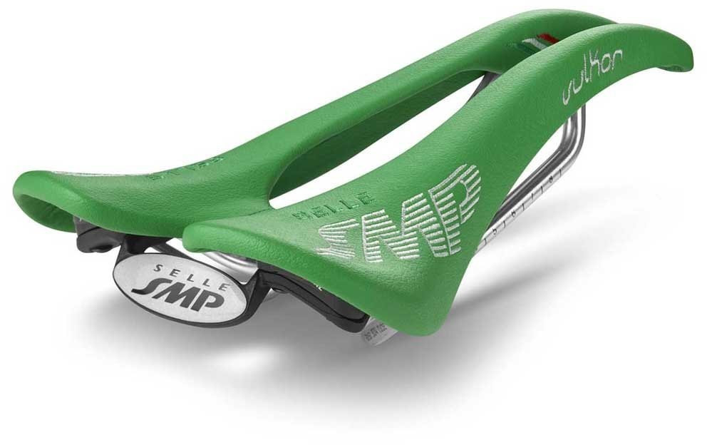 Selle SMP Vulkor 266 x 126 mm Green Italy