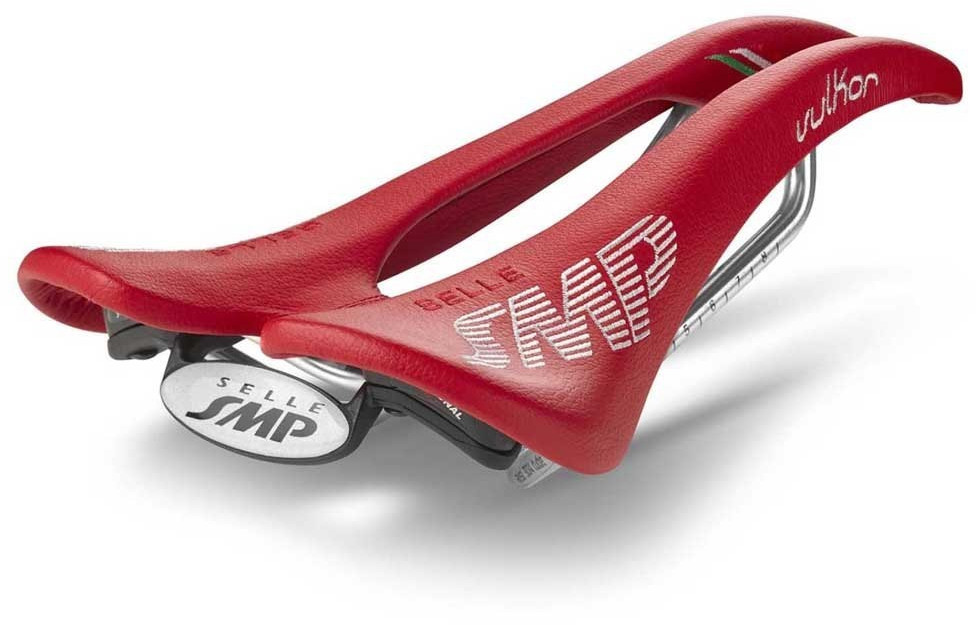 Selle SMP Vulkor 266 x 126 mm Red
