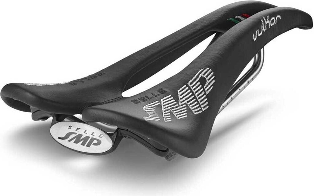 Selle SMP Vulkor Crb 266 x 126 mm Black