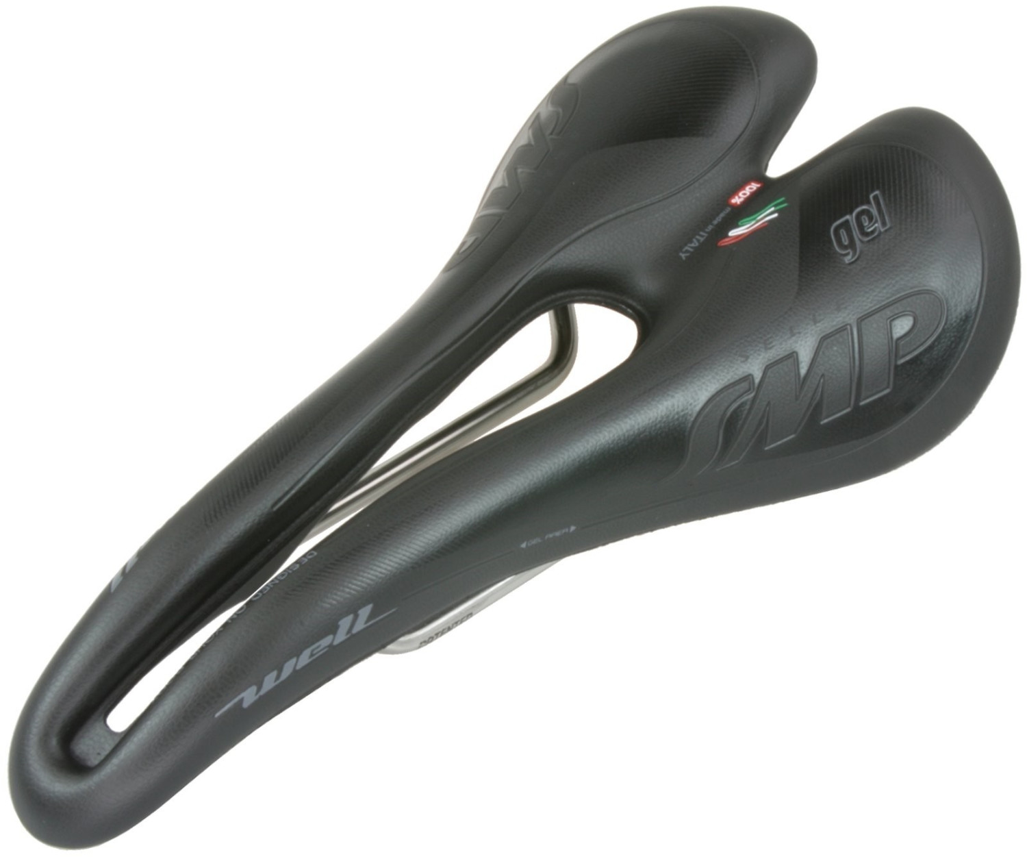 Selle SMP Well Gel 280 x 144 mm Black