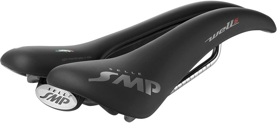 Selle SMP Well S 274 x 138 mm Black Matt