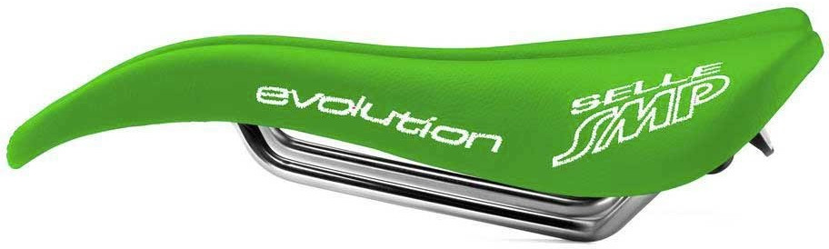 Selle SMP Evolution 266 x 129 mm Green Italy
