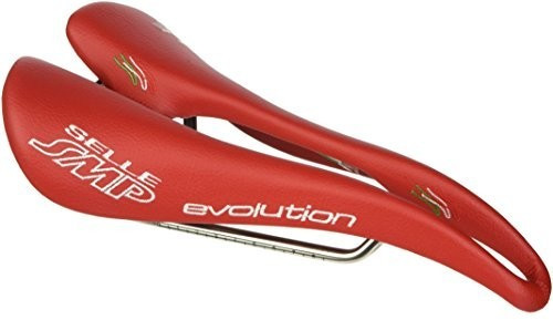 Selle SMP Evolution 266 x 129 mm Red