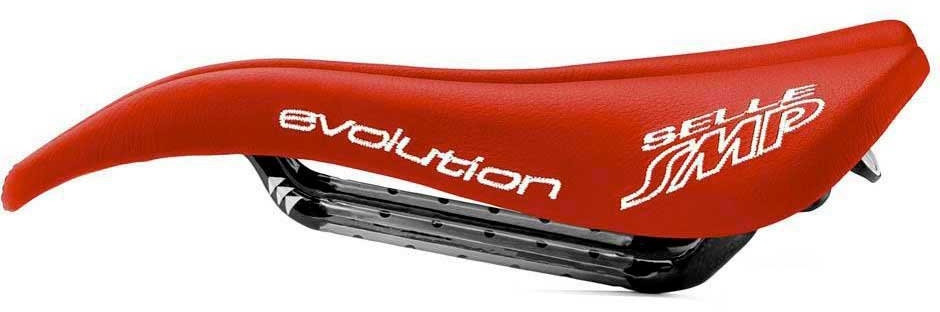 Selle SMP Evolution Crb 266 x 129 mm Red